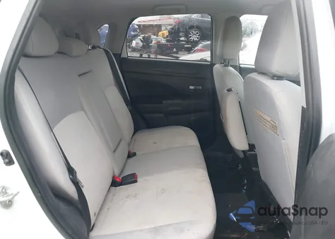 2015 Mitsubishi Outlander Sport Gt from USA, damaged, VIN 4A4AR4AW5FE049655